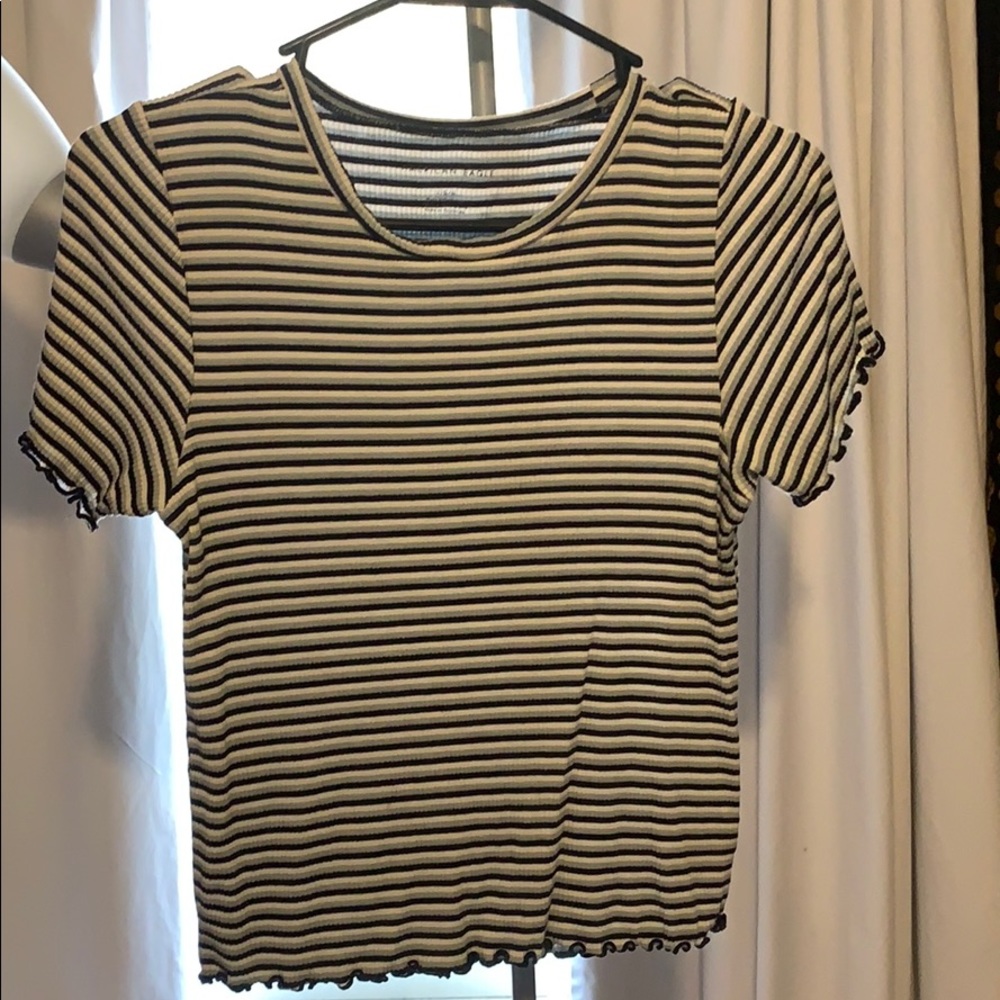 American eagle striped top